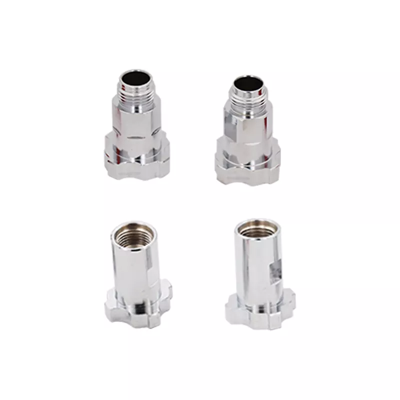 1.0 serie luchtspuitpistool aluminium draadadapter