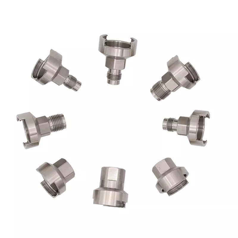 2.0 -serie luchtspuitpistool aluminium draadadapter