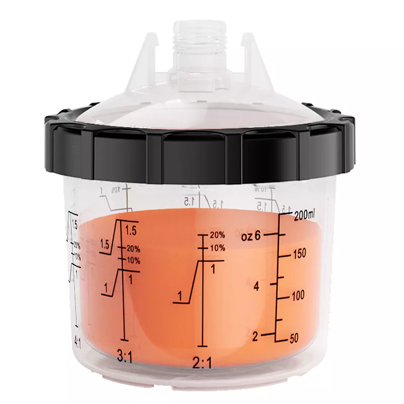 200 ml Wegwerp Paint Cup System 1.0