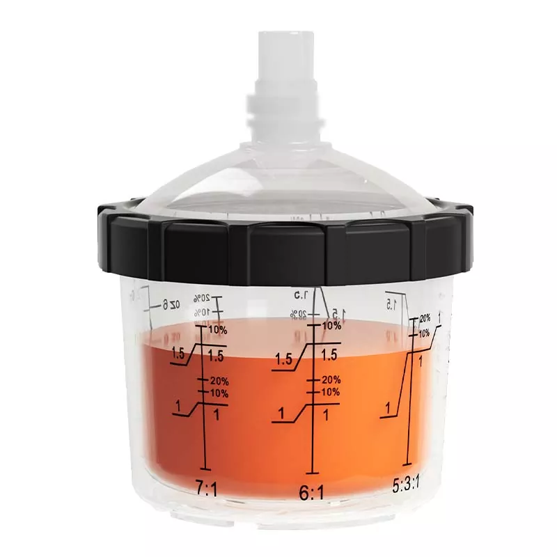200 ml wegwerpverfbekersysteem 4.0