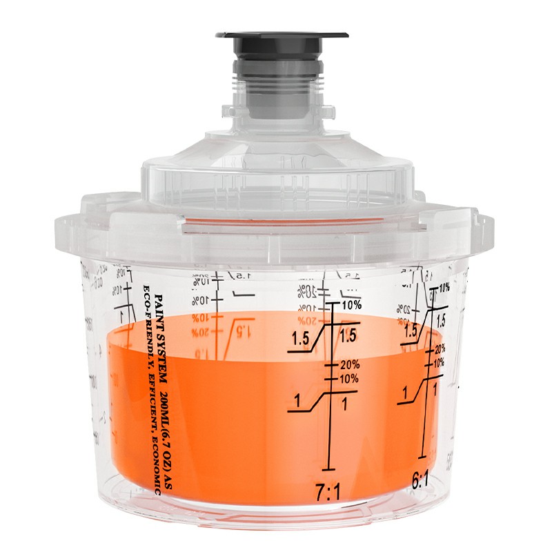 200 ml wegwerp spray cup