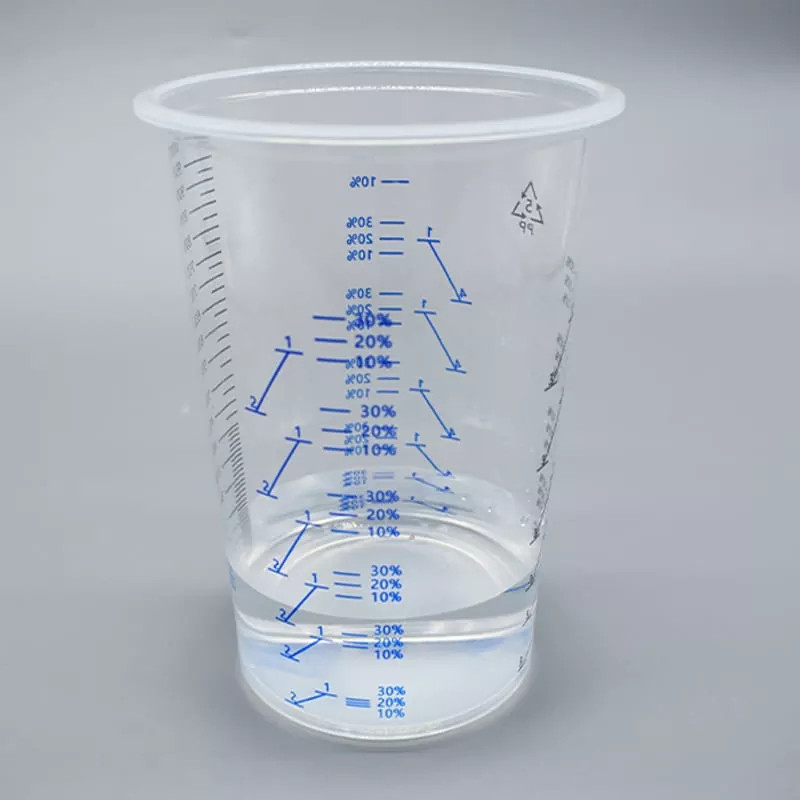 Waarom kan de Paint Mixing Cup rekening houden met zowel nauwkeurigheid als kosten?