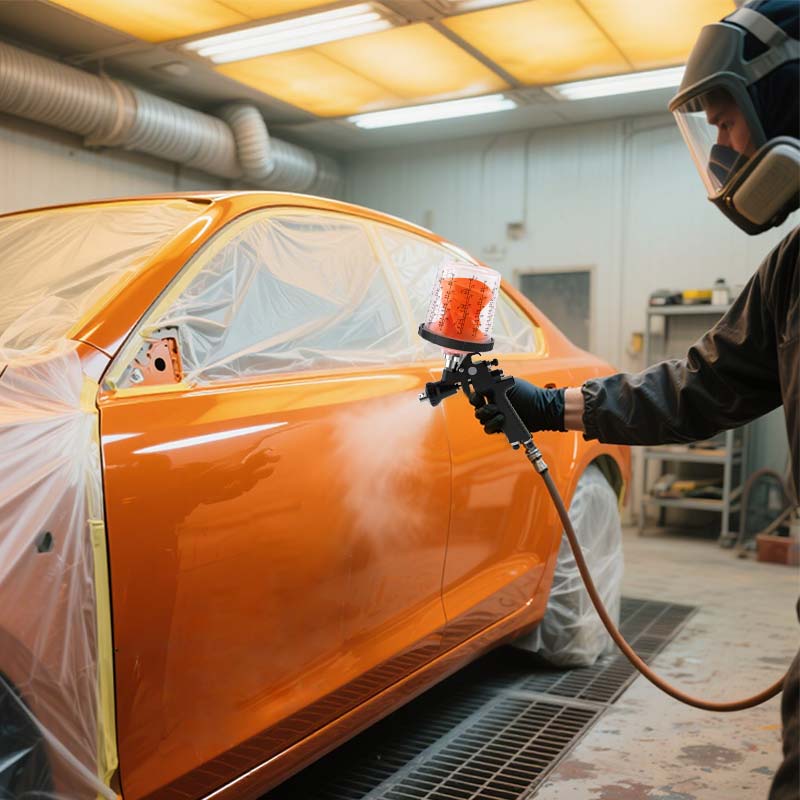 Waarom kunnen wegwerpverfbekers een revolutie teweegbrengen in het spuitwerkproces?