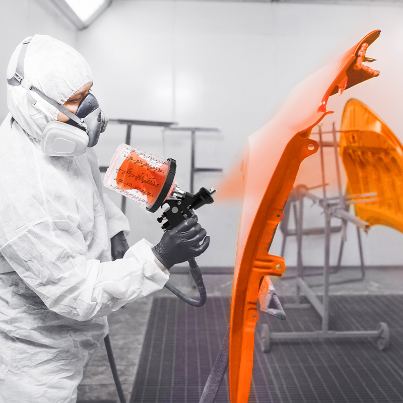 Vullen, vergrendelen, spuiten... Klaar!