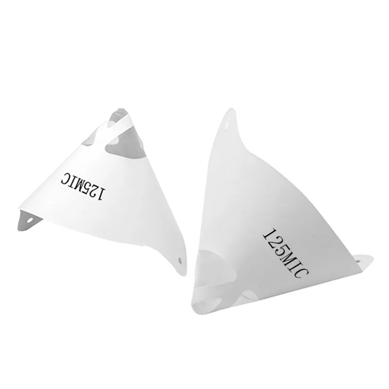 Wat zijn de voordelen van het gebruik van een papieren verfzeef voor het mengen van verf