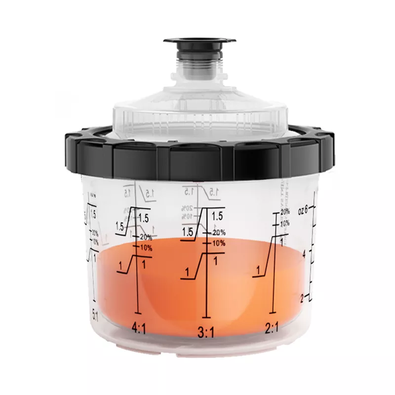 Wat een wegwerpbaar verfbekersysteem essentieel maakt voor het moderne autolakken