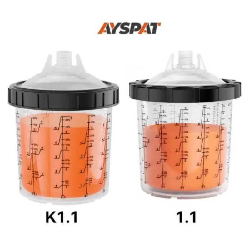 ​Wat zijn de voordelen van de AYS-K1.1 en AYS-1.1 deksels?