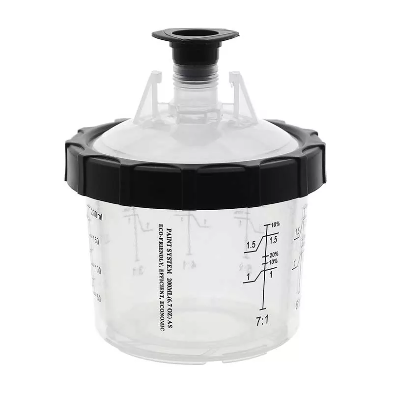 Hoe transformeert het 200 ml wegwerpverfbekersysteem 1.0 de efficiëntie van auto- en industriële spuitlakken?