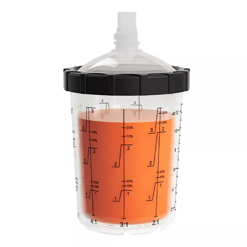 400 ml wegwerpverfbekersysteem 4.0