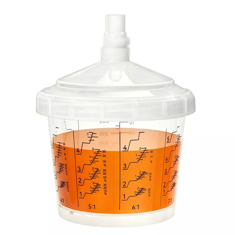 400 ml snel voorbereidingssysteem 4.2