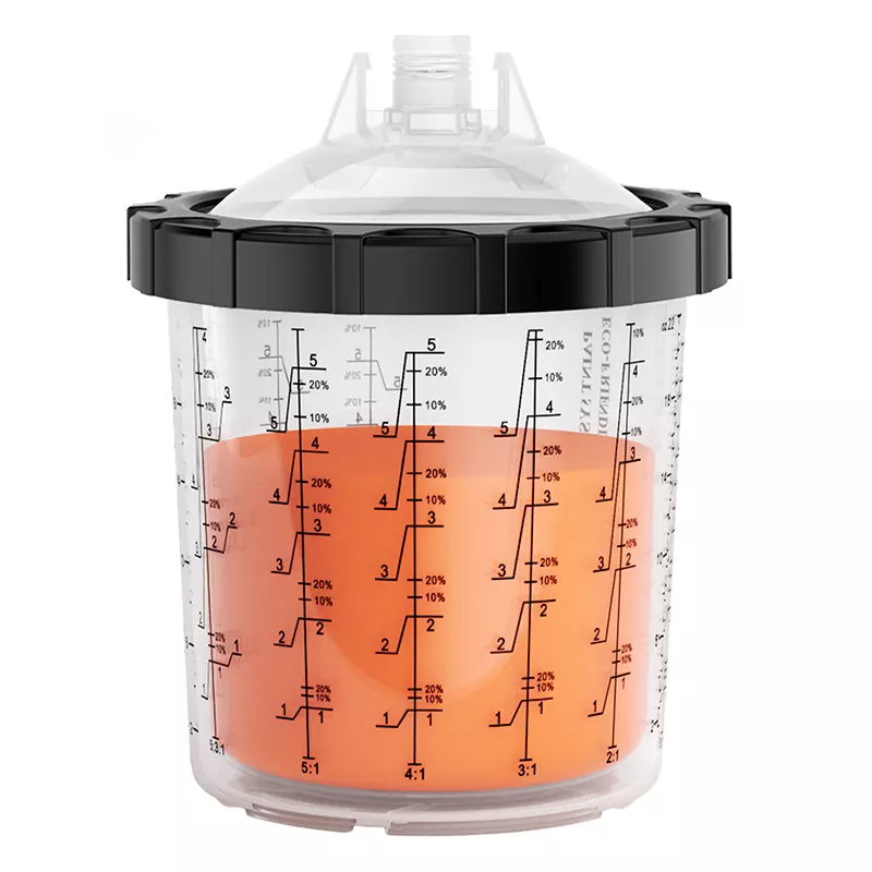 600 ml Wegwerp Paint Cup System 1.0