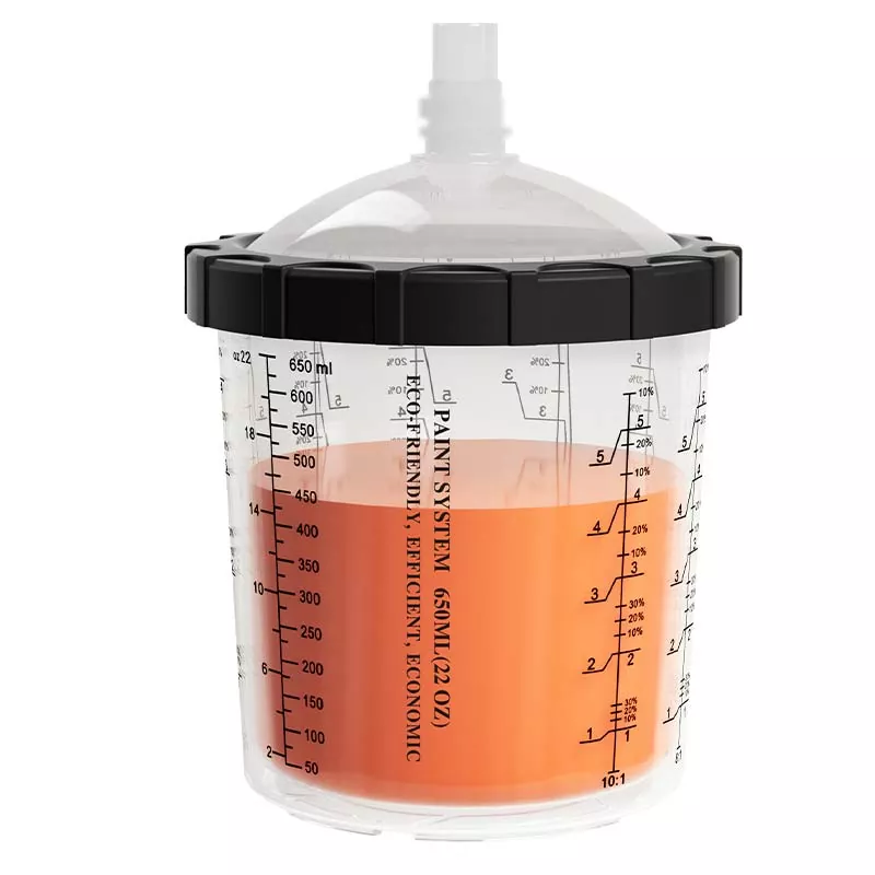 650 ml wegwerpverfbekersysteem 4.0