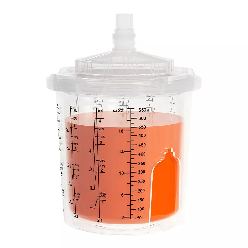 650ML Liner Cup-systeem 4.1