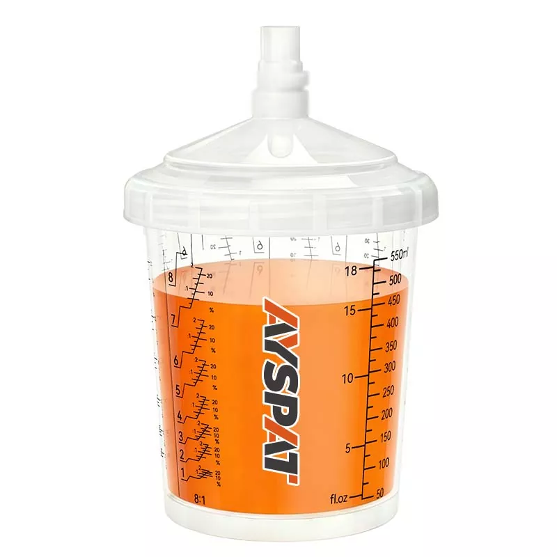 650 ml snel voorbereidingssysteem 4.2
