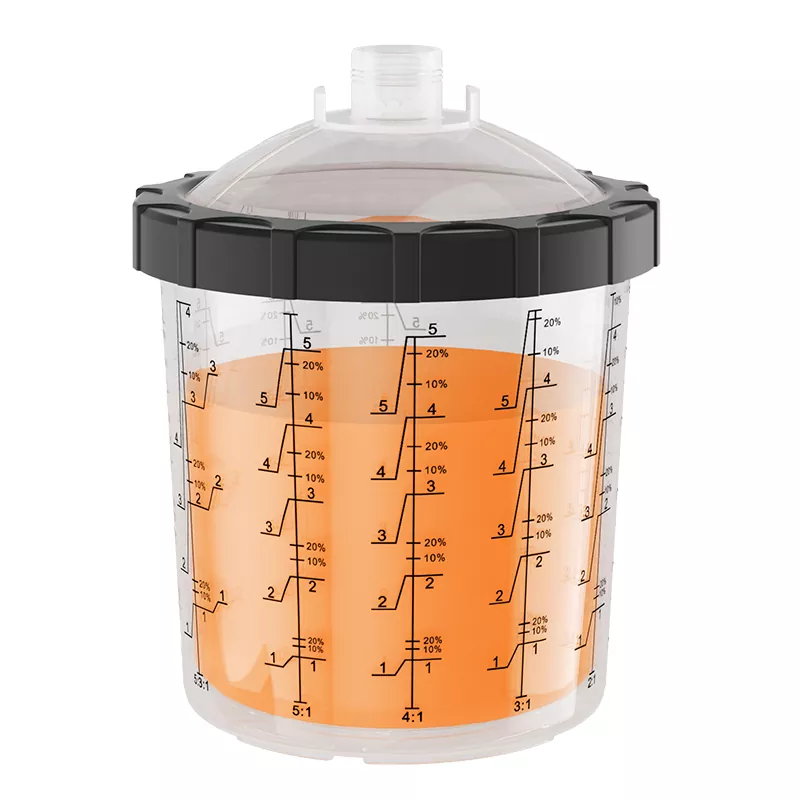 650ML Speedy-verfsysteem 2.0 650ML Speedy-verfsysteem 2.0