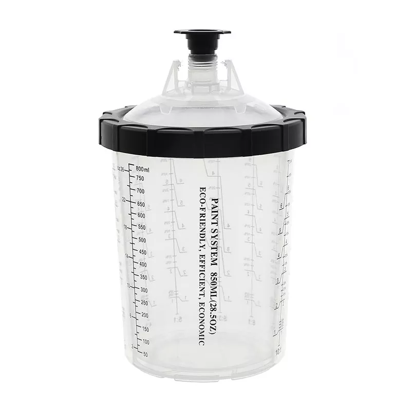 800 ml Wegwerp Paint Cup System 1.0