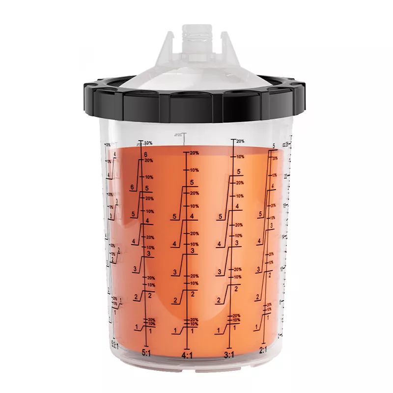 800 ml Wegwerp Paint Cup System 1.0