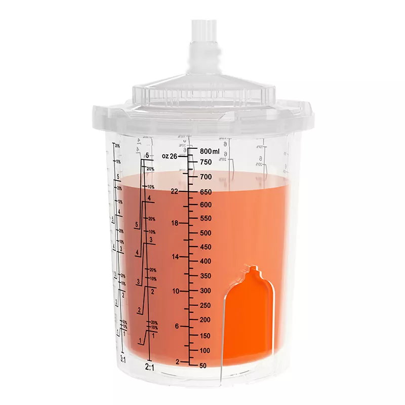 800ML Liner Cup-systeem 4.1
