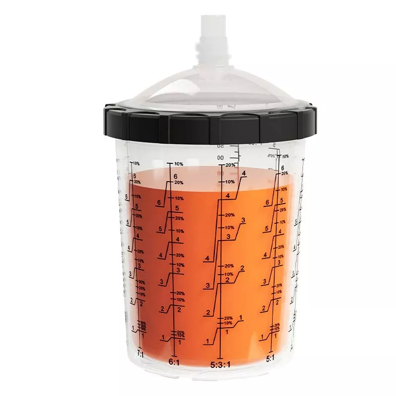 850 ml wegwerpverfbekersysteem 4.0