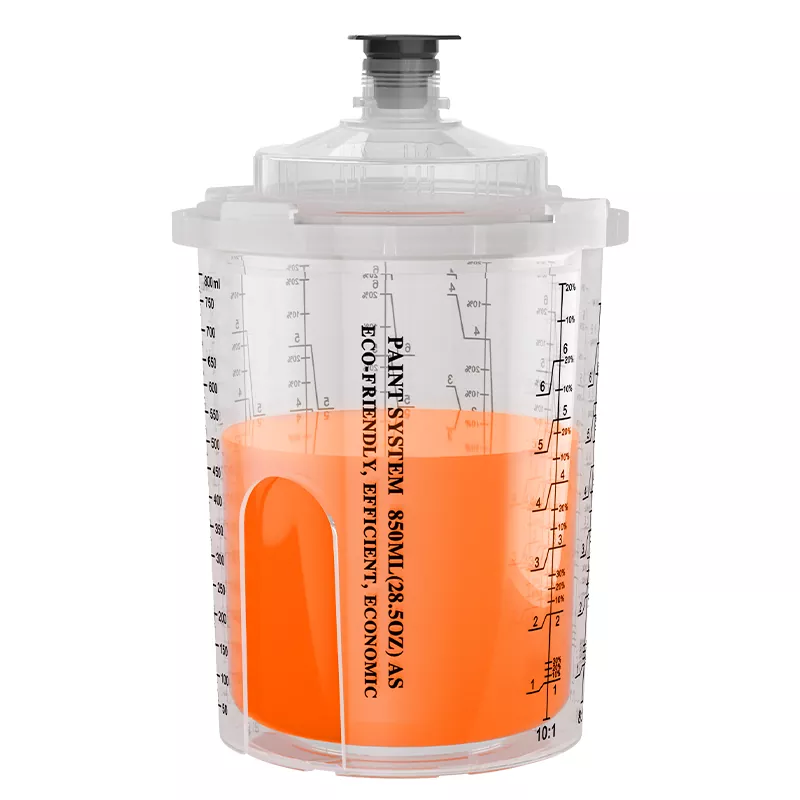 850 ml Wegwerp Spray Gun Cup