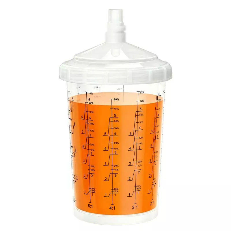 850ML snel voorbereidingssysteem 4.2