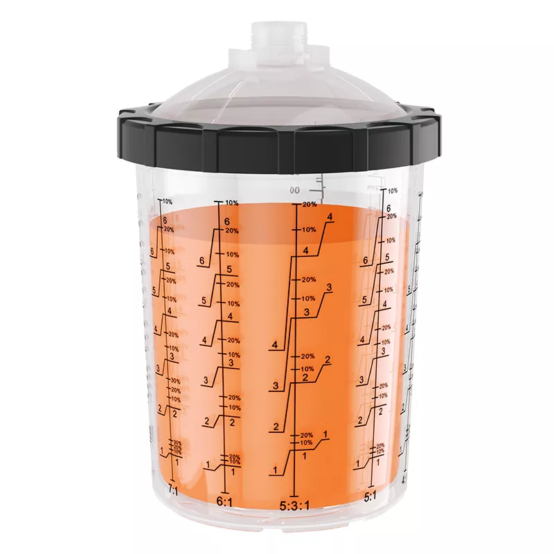 850ML Speedy-verfsysteem 2.0 850ML Speedy-verfsysteem 2.0